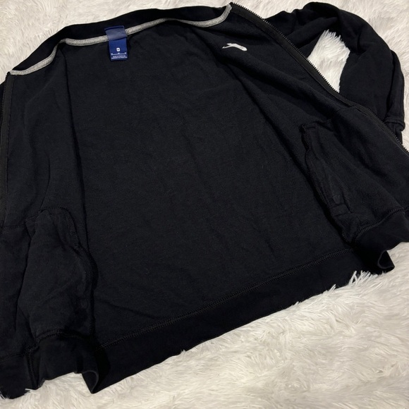 Nike Fleece Track Full Zip Jacket “Just do it” Black Size woman’s size medium - Picture 8 of 13